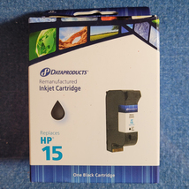 Dataproducts HP 15 Black Ink Cartridge 600 page yield (C6615DN) New in Box - £19.81 GBP