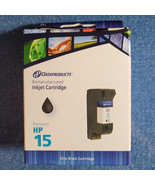 Dataproducts HP 15 Black Ink Cartridge 600 page yield (C6615DN) New in Box - $473.21 MXN