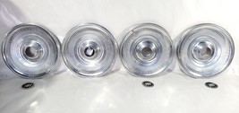 1966 Buick Lesabre OEM Set OF Wheel Rim Covers With Caps With Wear  - $176.35