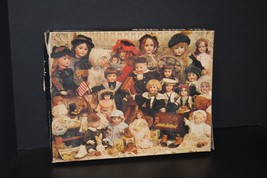 Springbok Hallmark Cards 500 pc Jigsaw Puzzle The Doll Shop Victorian Vintage - £11.49 GBP