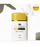 DHC SunCut Q10 EX Sunscreen milk SPF50+ PA+++ 50ml Suncare Brand New Fro... - €35,71 EUR