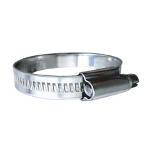 Trident Marine 316 SS Non-Perforated Worm Gear Hose Clamp - 15/32&quot; Band - (1-1/4 - £23.35 GBP