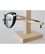 Caviar 2369 Eyeglasses Women&#39;s Black Gold C24 Authentic New - $285.95