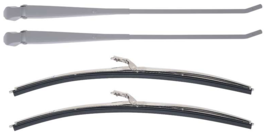 OER Windshield Wiper Arm and Blade Set 1973-1984 Chevy GMC Pickup Truck ... - £59.41 GBP