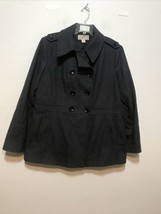 Michael Kors Women’s Coat Jacket Size Xl Grey - $42.08