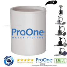 ProOne proMax replacement shower filter cartridge. - £33.07 GBP