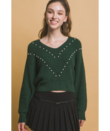 Pearl details sweater - $55.14 CAD