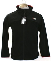 Abu Garcia Black Zip Front Performance Fleece Jacket Men&#39;s NWT - £79.92 GBP