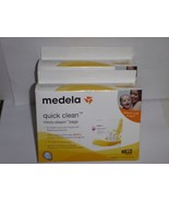 (2 Pack)  Medela Quick Clean Micro-Steam Bags 5ct Each - $190.17 MXN