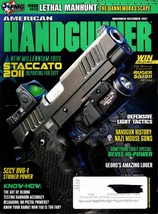 American Handgunner Magazine November December 2021 SCCY DVG-1 Striker Power - £6.08 GBP