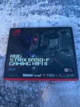 ASUS ROG STRIX B550-F GAMING Socket AM4 AMD Motherboard  - $95.00