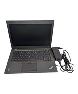 Lenovo ThinkPad 14&quot; Screen T450 Laptop Core I5-5300U 2.3GHz 4 GB NO HDD ... - £85.18 GBP