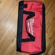 New Large Milwaukee 22" Heavy Duty Canvas Drill, Saw, Impact Tool Bag/Case - $39.00