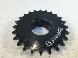 Browning H50P24 Taper Bore Roller Chain Sprocket 50P24 - $14.99