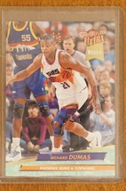 1992-93 Ultra Basketball Card #338 RICHARD DUMAS Rookie Phoenix Suns - £3.35 GBP