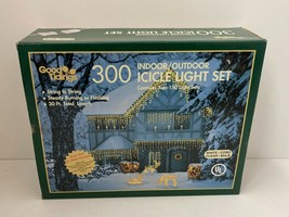 Good Tidings 300 Icicle Light Set #66942 - £34.87 GBP