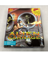 Alien Carnage - MS-DOS 1993 Complete In Box by Apogee Software - $274.70 CAD