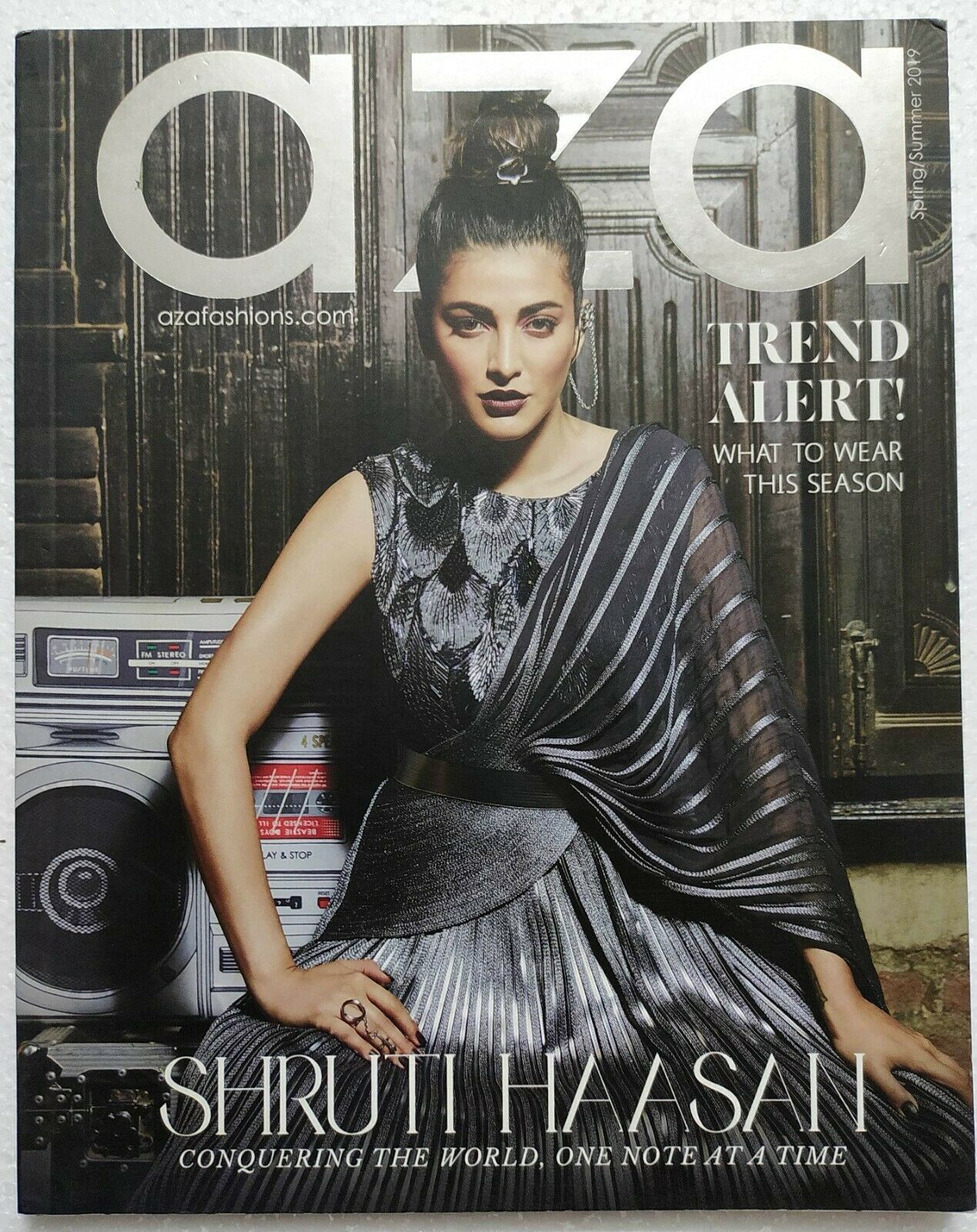 AZA Fashions 2019 Shruti Haasan Kean Lewis Manisha Tarun Bridal Diaries ... - $20.99