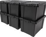 Iris Usa 19 Gallon Heavy-Duty Stackable Storage Totes, Plastic Container... - $155.99