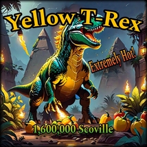 Yellow T-Rex Pepper - 6 Seeds - Super HOT! - £2.34 GBP