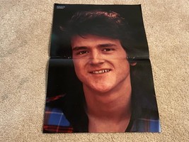Bay City Rollers teen magazine poster clipping headshot centerfold Bravo... - $186.21 MXN
