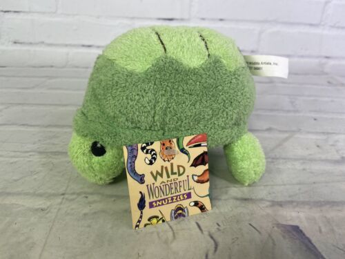 Wild and Wonderful Snuzzles Plush Turtle Stuffed Animal Toy Wildlife Artists NEW - $34.64