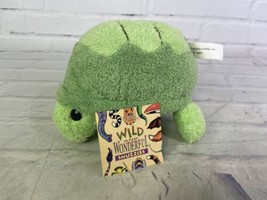 Wild and Wonderful Snuzzles Plush Turtle Stuffed Animal Toy Wildlife Artists NEW - £27.86 GBP