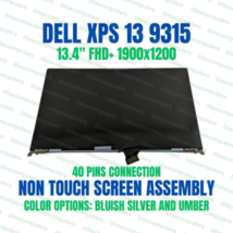 13&quot; FHD LCD LED Non Touch Screen Display Assembly Complete Dell XPS 13 9315 - £247.00 GBP