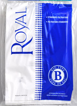 Royal Type B Metal Upright Vacuum Cleaner Bags RO-067247 - £6.35 GBP