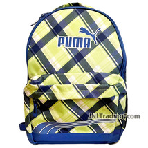 PUMA ARCHTYPE Green Backpack with 2 Compartments, 2 Side Pockets & Base Padding - $49.99