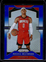 2019 Panini Prizm #182 Russell Westbrook Prizms Ruby Wave NM/Mint - $3.99