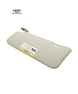 MERCEDES X164 ML/GL-CLASS SUN VISOR VANITY MIRROR PASSENGER/RIGHT GRAY - $54.25 CAD