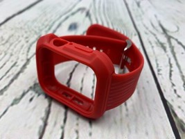 TPU Mens Bands Watch Bands 44mm 42mm Red - £9.68 GBP