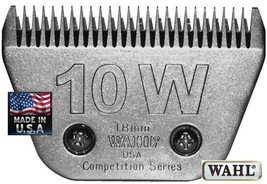 Wahl Competition Serie 10 WIDE Blade*Fit KM2 KM5 KM10,Oster A5,Andis AGC Clipper - £30.50 GBP