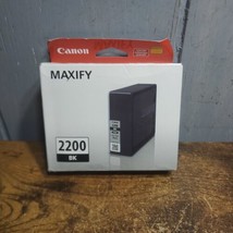 Canon Maxify 2200 BK Black Ink Tank- FREE SHIPPING - £19.46 GBP