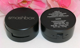 New Smashbox Halo Hydrating Perfecting Powder Dark .11 oz / 3.4g Anti Aging - £11.95 GBP