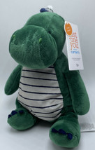 Carters Just One You Dinosaur Plush Soft Baby Toy Plays Music - $22.49