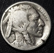 1938-D Buffalo Nickel - £0.77 GBP