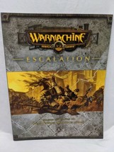 Warmachine Escalation Expansion And Campaign Book Privateer Press  - £14.00 GBP