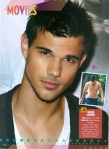 Taylor Lautner - Chris Zylka - 11" x 8" Teen Magazine Pinup Mini Poster ... - $5.94