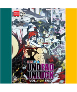 Undead Unluck Anime Series Episodes 1-24 Dual Audio English/Japanese - £24.74 GBP