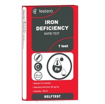 Iron deficiency rapid test - $12.44