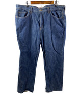 Chaps Ralph Lauren Jeans Size 40x30 Straight Fit Vintage 100% Cotton Mens - $50.65 CAD