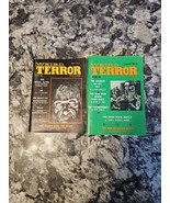 Weird Terror Tales Pulp Vol. 1 #1, #2  1969 Poe Lovecraft Donley Swet De... - $111.29 CAD