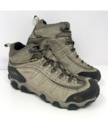 Oboz Mens Yellowstone Waterproof Hiking Boot Sz 12 Brown Leather B Dry T... - $59.35