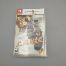 L.A. Noire - Nintendo Switch NO GAME case only Authentic Oem - €5,94 EUR