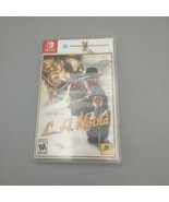 L.A. Noire - Nintendo Switch NO GAME case only Authentic Oem - $126.48 MXN
