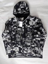 Limited Men&#39;s Nike Tech Fleece Full Zip Hoodie Jacket Digi Snow Camo Black Xl - £102.68 GBP