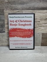 Joy of Christmas Banjo CD/DVD By Ross Nickerson - $14.85