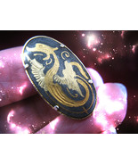 HAUNTED ANTIQUE NECKACE DRAGON&#39;S FIRE ACCELERATE MAGICK&#39;S EFFECTS MAGICK - $313.15 CAD